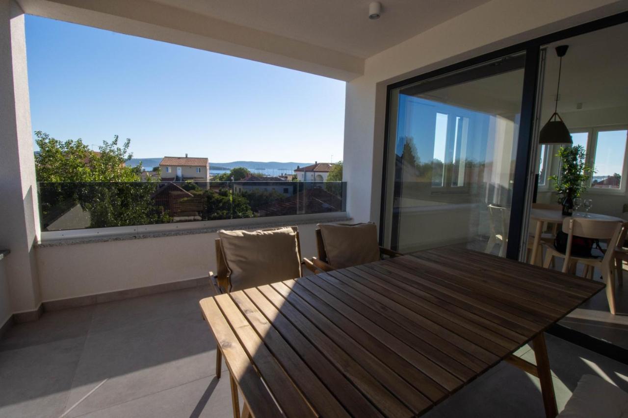 Apartman Senka Biograd na Moru Kültér fotó