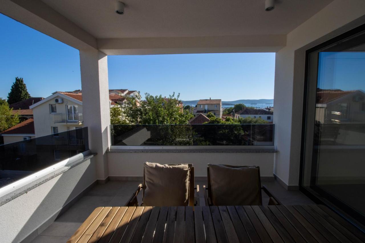 Apartman Senka Biograd na Moru Kültér fotó
