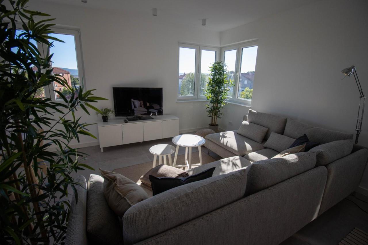 Apartman Senka Biograd na Moru Kültér fotó