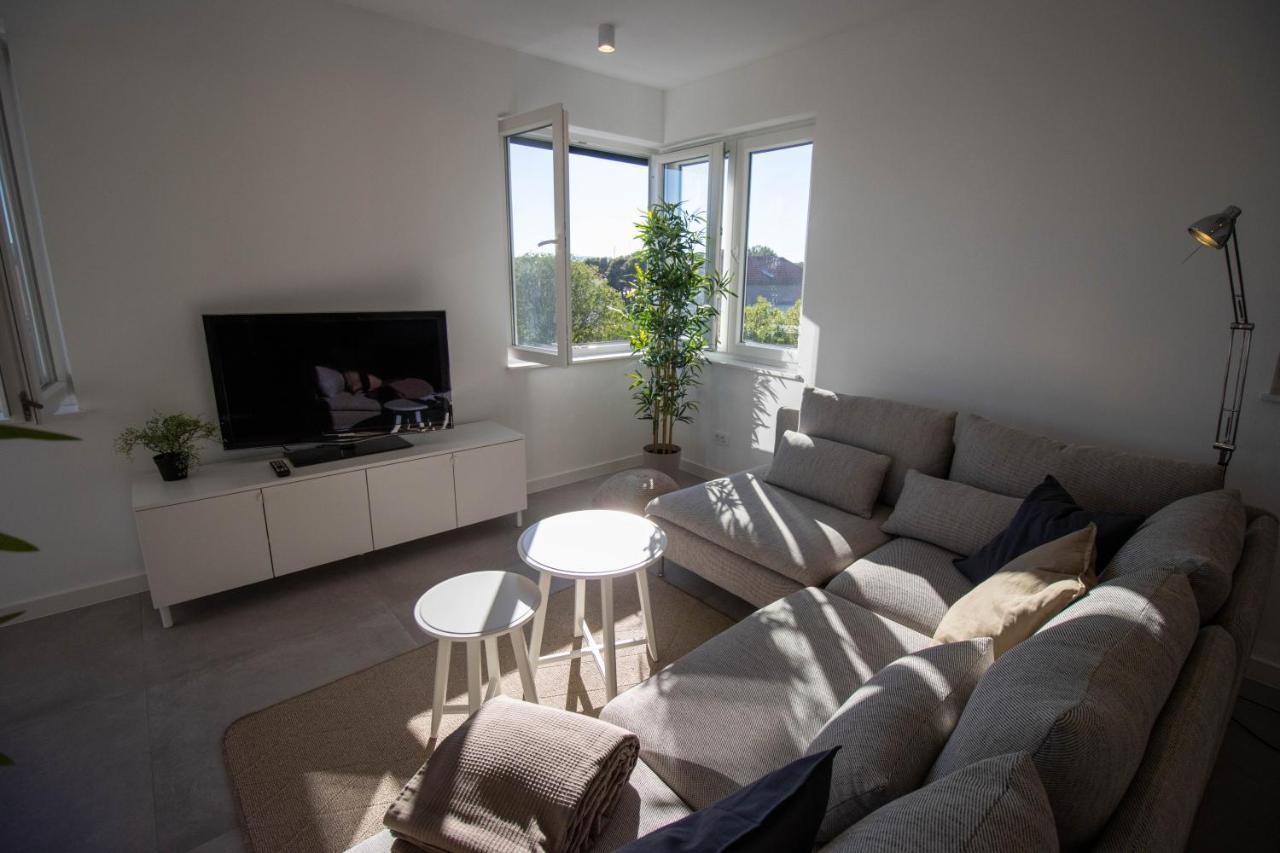 Apartman Senka Biograd na Moru Kültér fotó