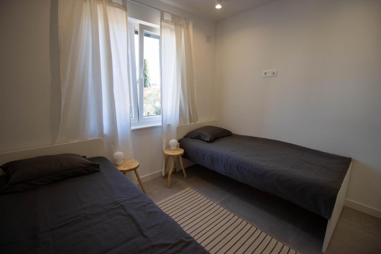 Apartman Senka Biograd na Moru Kültér fotó