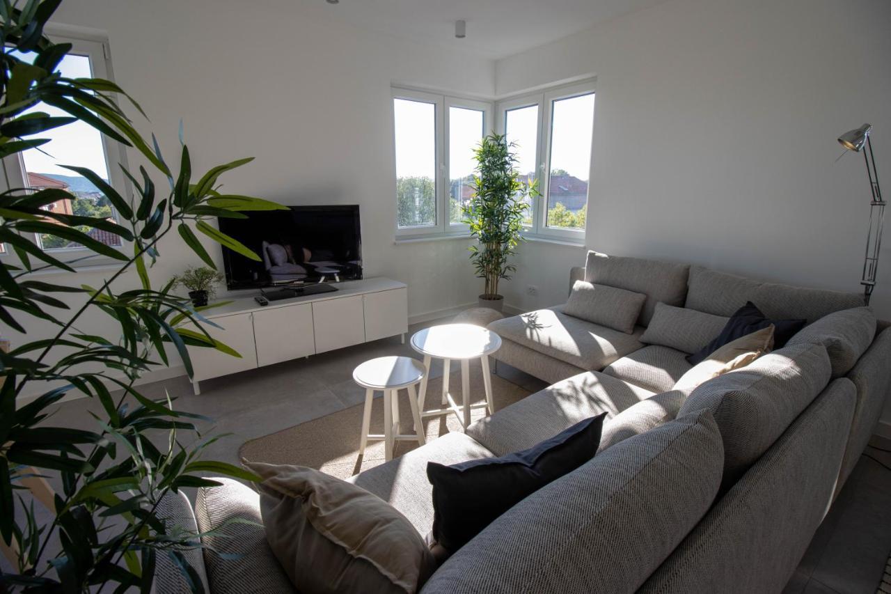Apartman Senka Biograd na Moru Kültér fotó