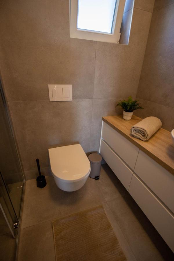 Apartman Senka Biograd na Moru Kültér fotó