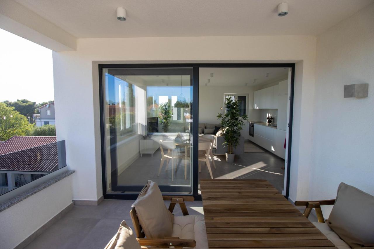 Apartman Senka Biograd na Moru Kültér fotó