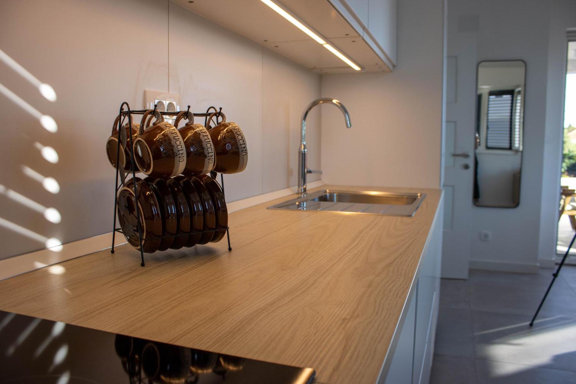 Apartman Senka Biograd na Moru Kültér fotó