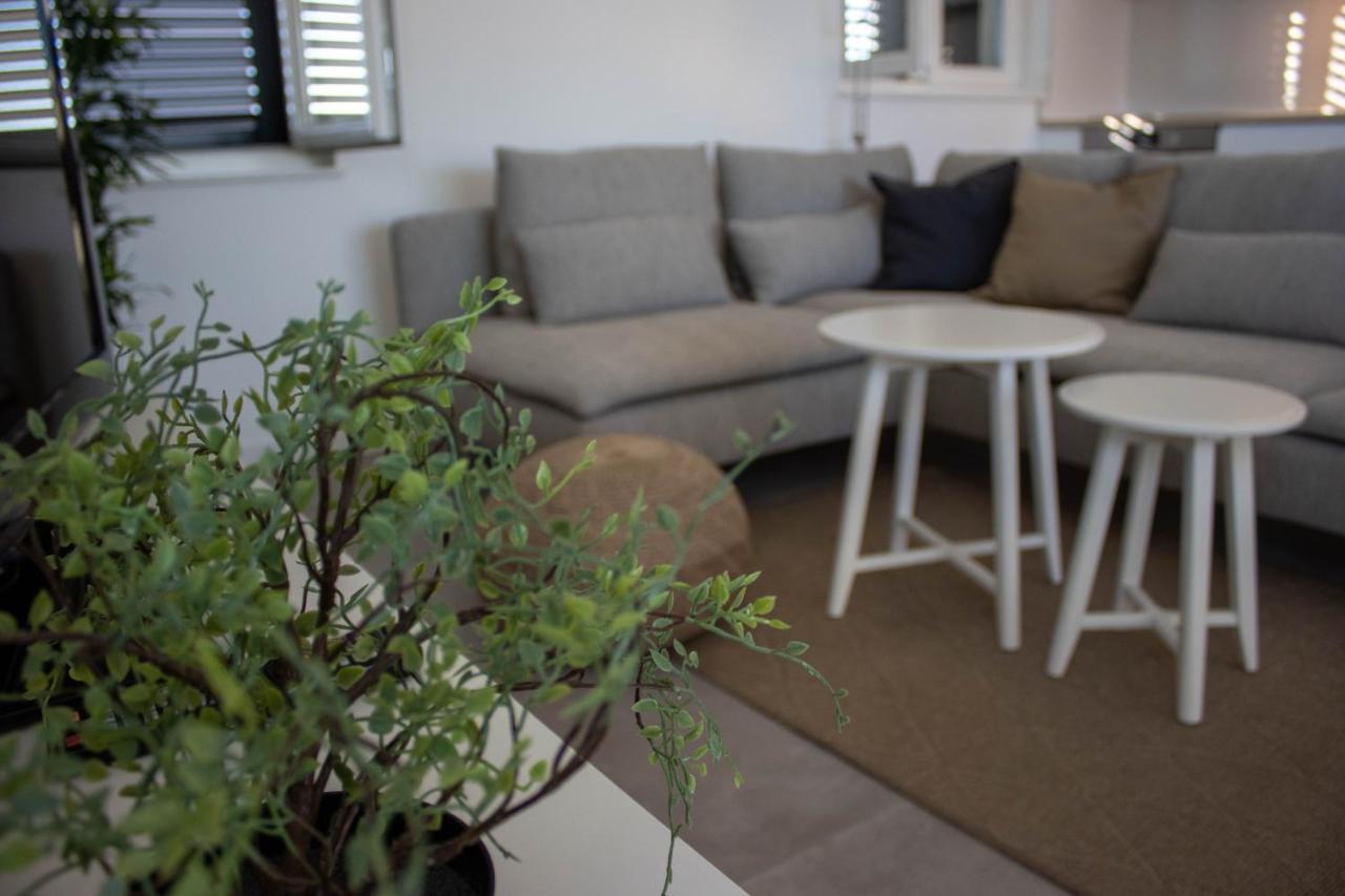 Apartman Senka Biograd na Moru Kültér fotó