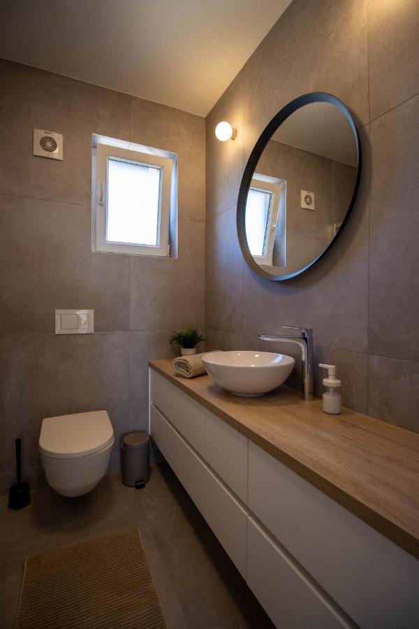 Apartman Senka Biograd na Moru Kültér fotó