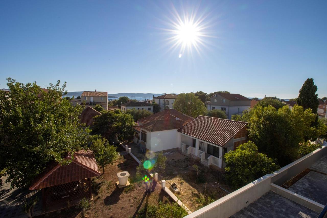 Apartman Senka Biograd na Moru Kültér fotó