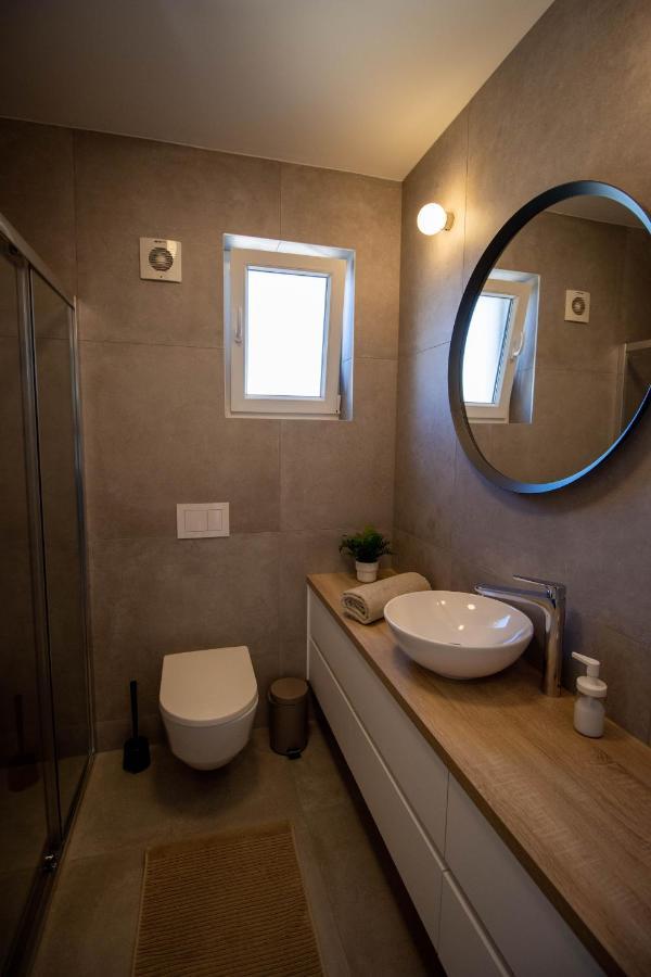 Apartman Senka Biograd na Moru Kültér fotó