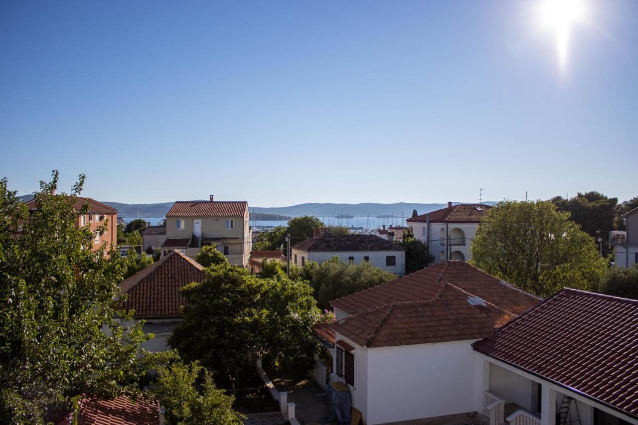 Apartman Senka Biograd na Moru Kültér fotó