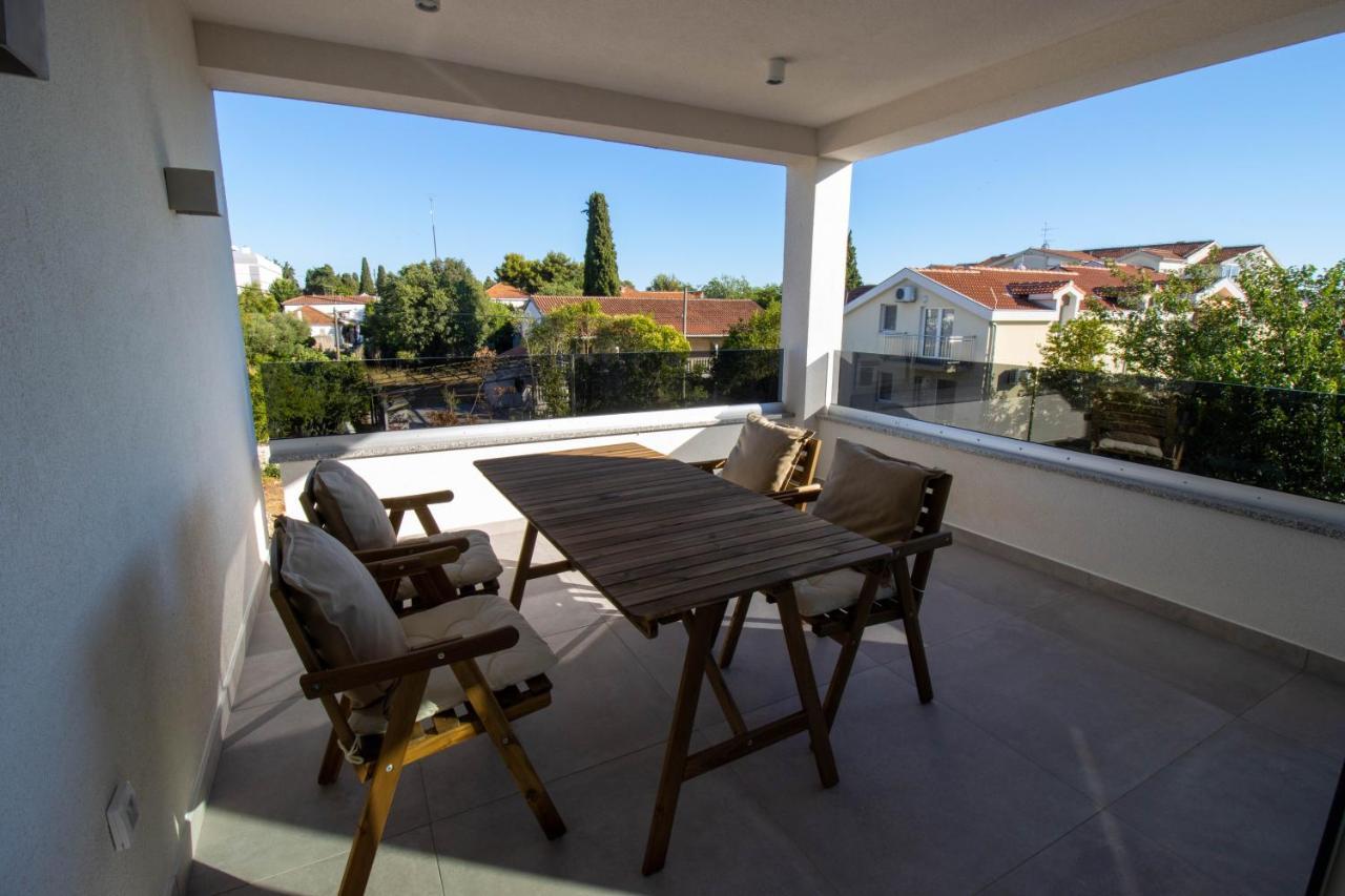 Apartman Senka Biograd na Moru Kültér fotó