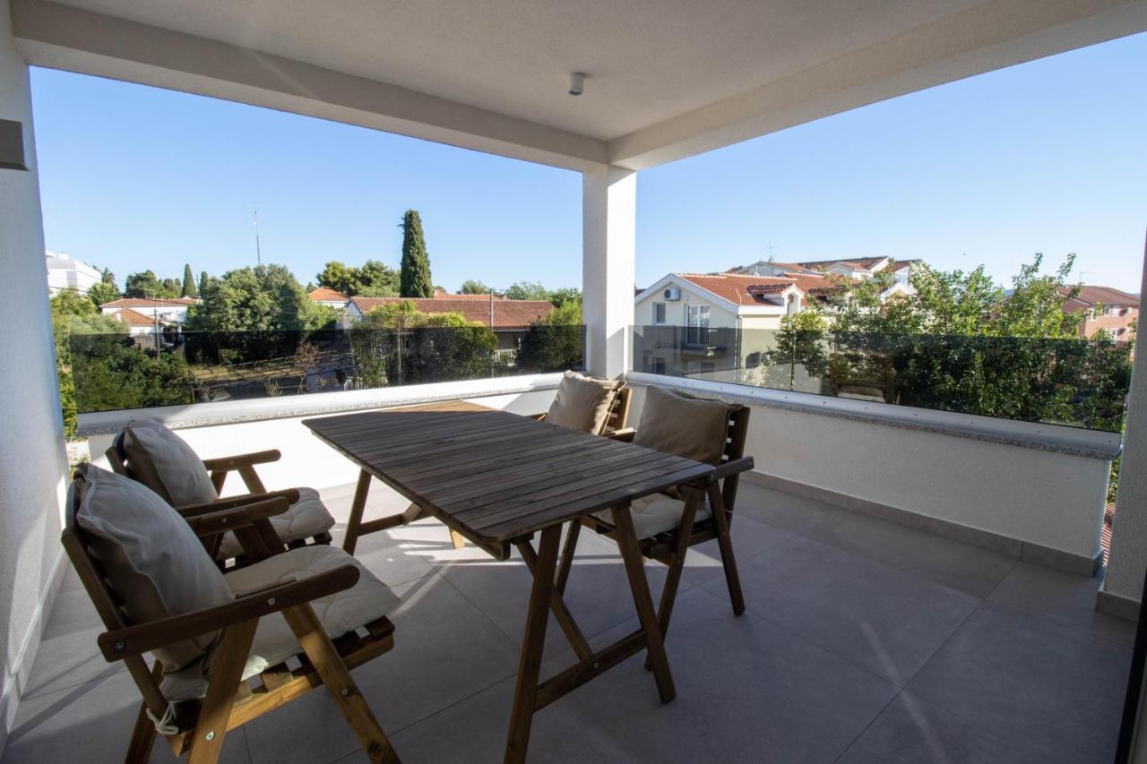 Apartman Senka Biograd na Moru Kültér fotó