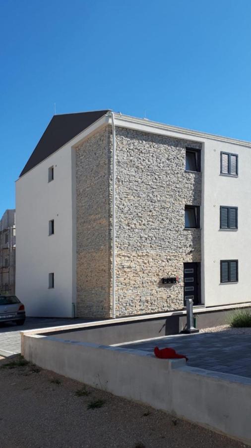 Apartman Senka Biograd na Moru Kültér fotó